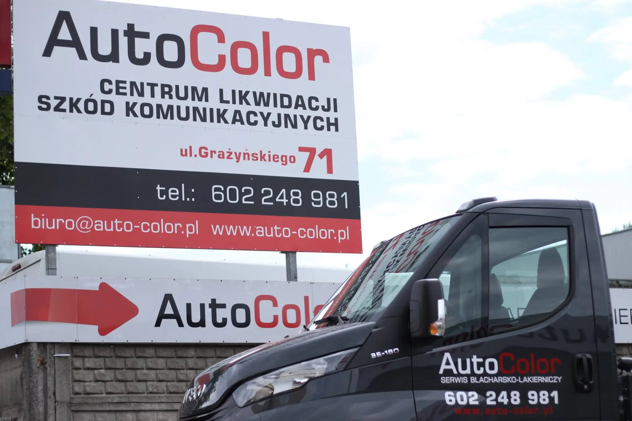 Co zrobić po kolizji drogowej – przewodnik Auto-Color Bielsko-Biała