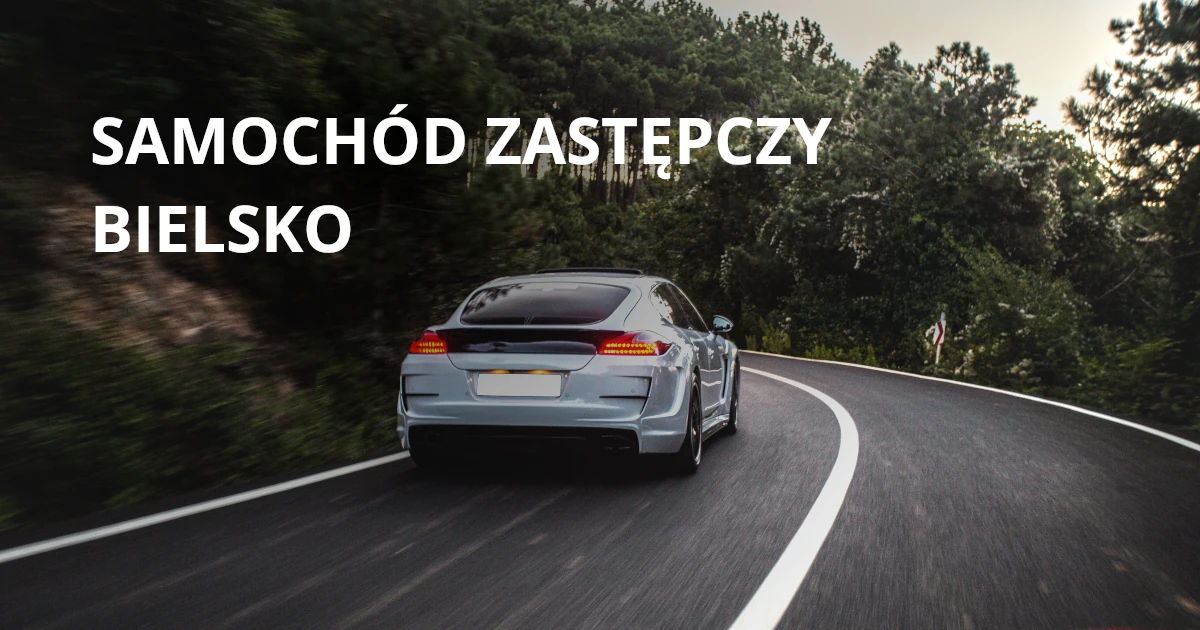 Samochód zastępczy Bielsko
