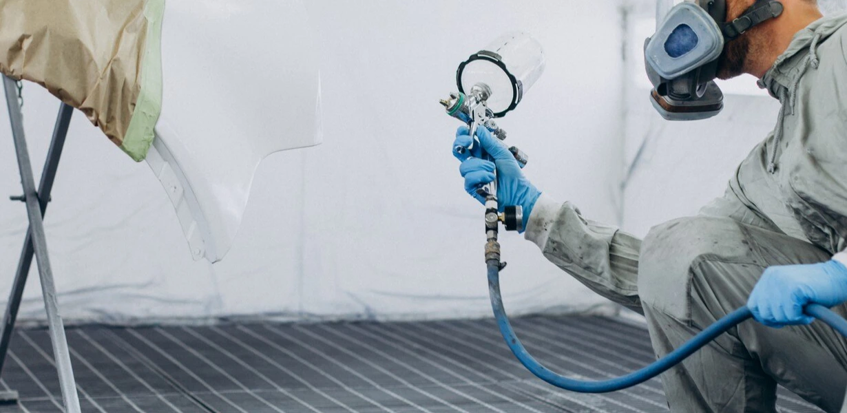 Usuwanie rdzy z nadkoli BMW Bielsko-Biała